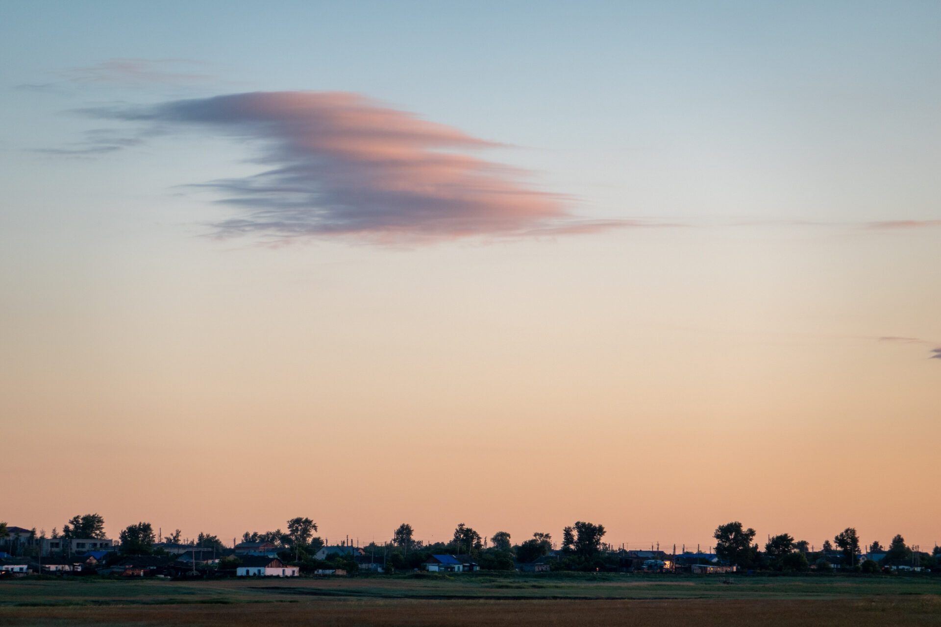 Путешествие на Памир, 2019#02. Казахстан.